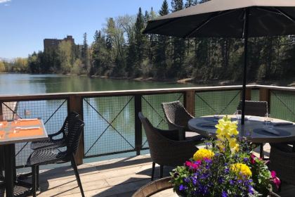 Seasons of Bowness Park