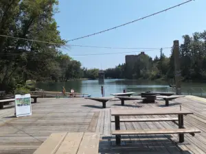 Seasons of Bowness Park