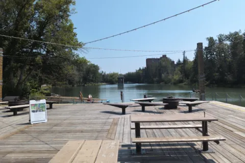 Seasons of Bowness Park