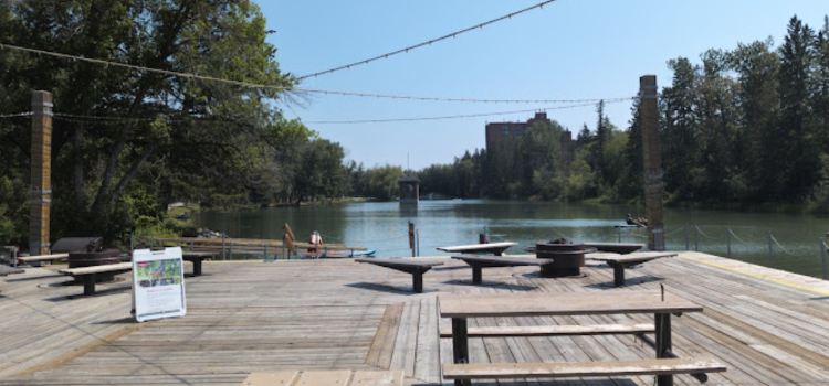 Seasons of Bowness Park