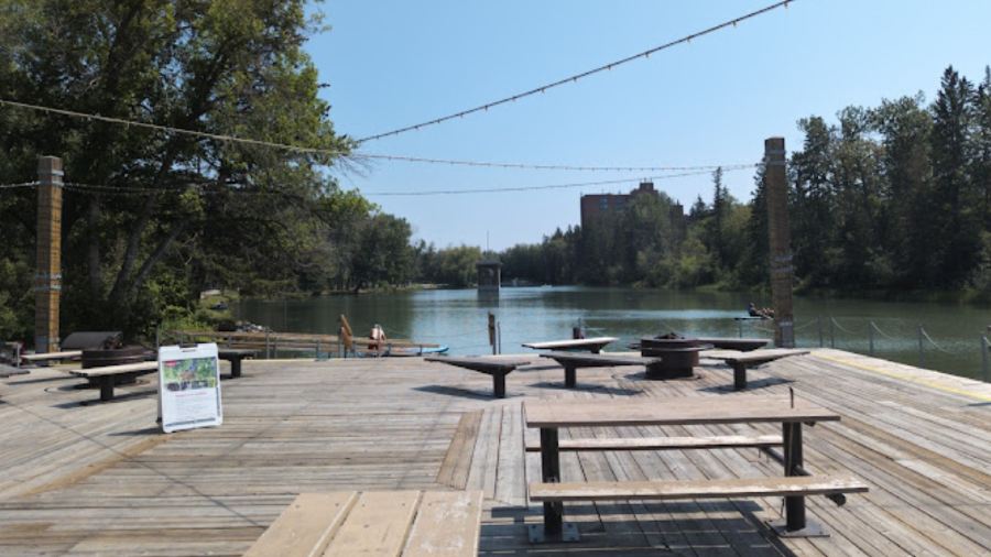 Seasons of Bowness Park