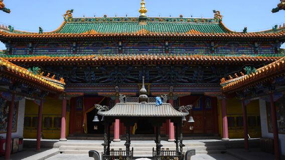 Zhungeer Temple Tourist Area - Baotang Temple