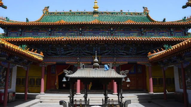 Zhungeer Temple Tourist Area - Baotang Temple