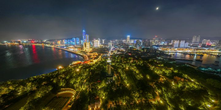 Yantai Mountain Scenic Spot