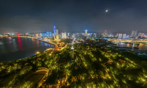 Yantai Mountain Scenic Spot