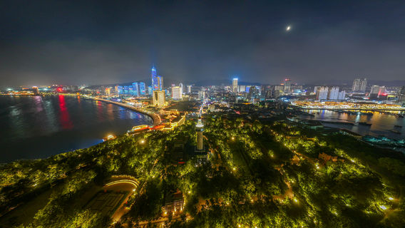 Yantai Mountain Scenic Spot
