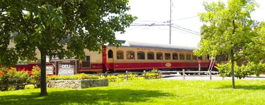Napa Valley Wine Train