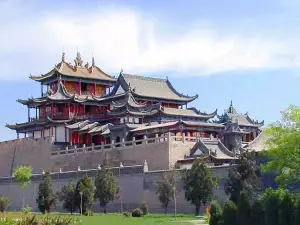 Anxi Palace Ruins of Kaicheng