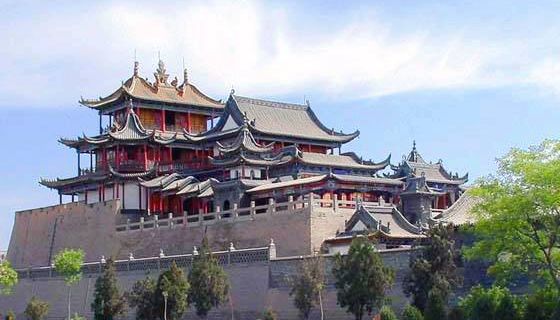 Anxi Palace Ruins of Kaicheng