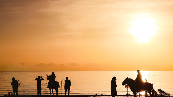 Heimahe Town Sunrise City