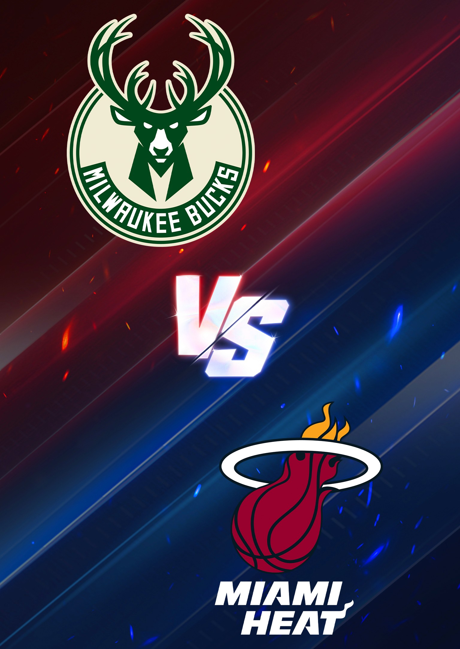 Miami Heat at Milwaukee Bucks | Fiserv Forum