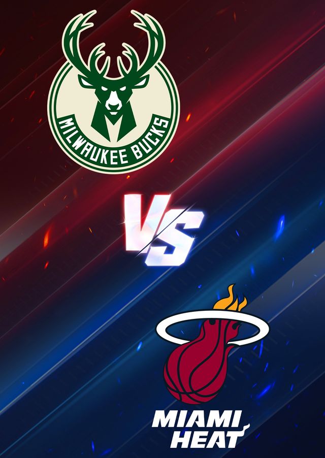Miami Heat at Milwaukee Bucks | Fiserv Forum
