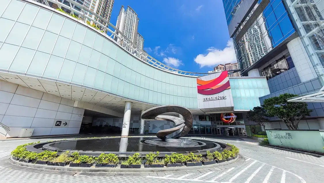 둥근 사각 주변 호텔