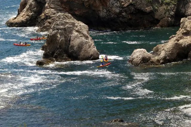 Kayaking in Dubrovnik
