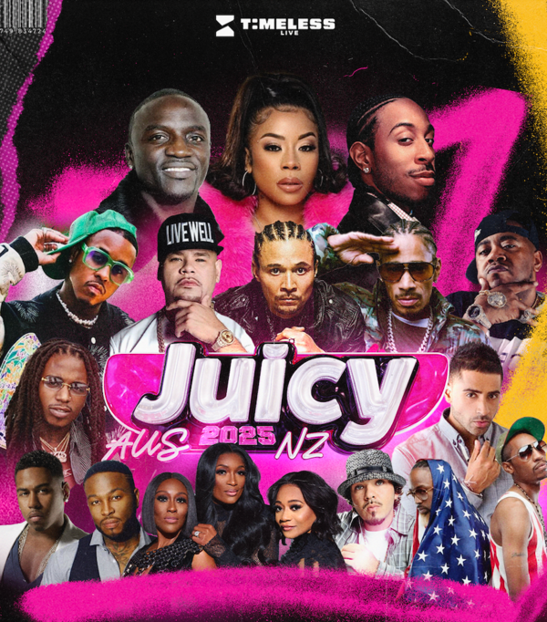 澳大利亞Main Beach · Juicy Fest 2025 音樂節- 昆士蘭站 | Doug Jennings Park