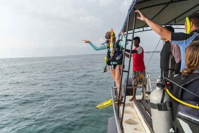 Diving in Sri Lanka