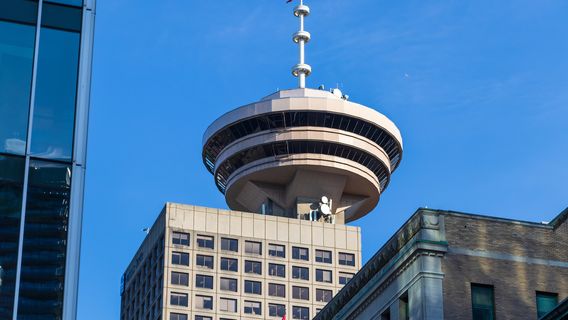 Point de vue sur Vancouver