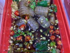 JIN ER SHUN Marinated Raw Seafood