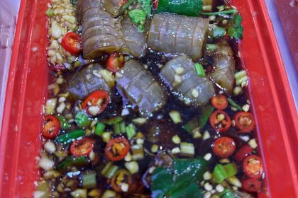 JIN ER SHUN Marinated Raw Seafood