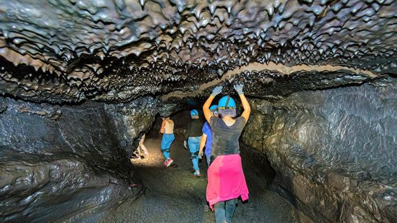 Lava tube