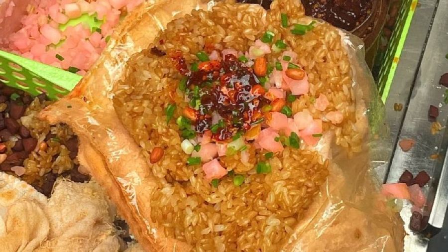 Liu Guang Men Mao Auntie Nuo Rice