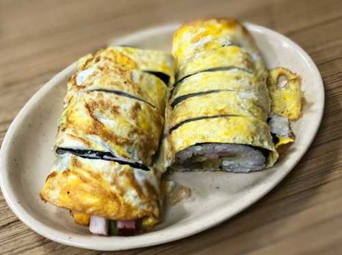 청해김밥