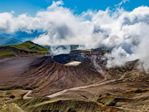 Aso Nakadake Crater 1
