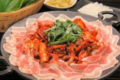 Sumibiyakiniku Kankokuryori KollaBo Ginzaten