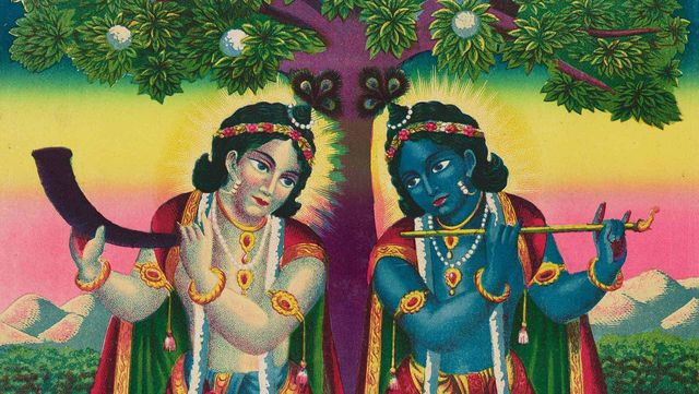Divine Color: Hindu Prints from Modern Bengal | Museum of Fine Arts, Boston