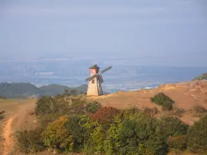 푸칭의 인기 가을 경치