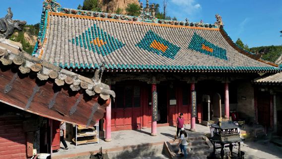 Xiaoxitian Temple - Mahavira Hall