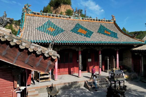 Xiaoxitian Temple - Mahavira Hall