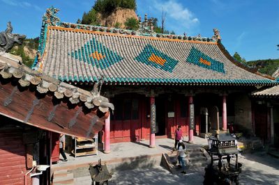 Xiaoxitian Temple - Mahavira Hall