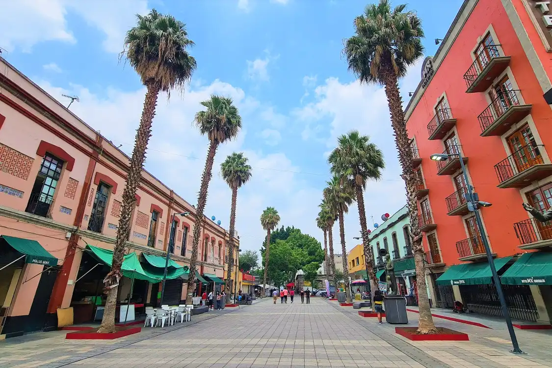 Hotels near Plaza Garibaldi