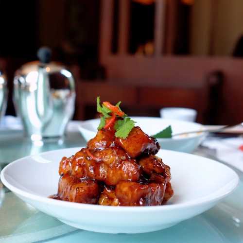The Chinese Restaurant