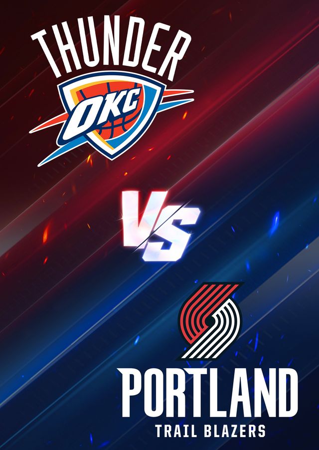 NBA常規賽：俄克拉荷馬城雷霆隊 VS 波特蘭開拓者隊 | 俄克拉何馬城