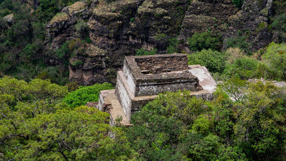 Zona Arqueológica el Tepozteco