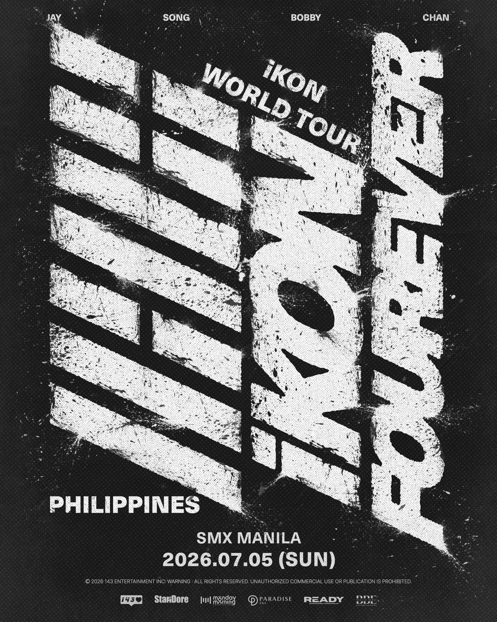 菲律賓帕賽 · iKON《FOUREVER》世界巡迴演唱會 | SMX Convention Center