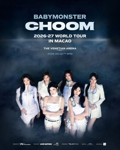 Macau | 2026-27 BABYMONSTER WORLD TOUR [춤 (CHOOM)] IN Macau