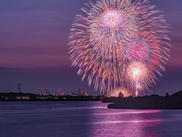 Teganuma Fireworks | Kashiwa