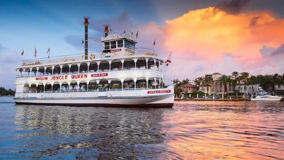 Jungle Queen Riverboat