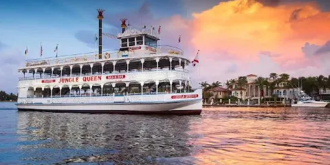 Jungle Queen Riverboat