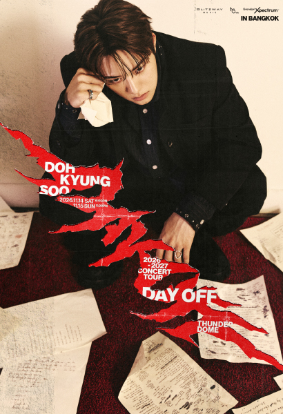 Pak Kret | 2026-2027 DOH KYUNG SOO CONCERT TOUR [DAY OFF] IN BANGKOK | Pak Kret