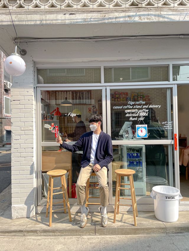 마시멜로우가 잔뜩 올라간 커피맛집