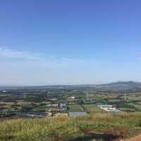 일몰을 보기 제일 좋은 제주 금오름