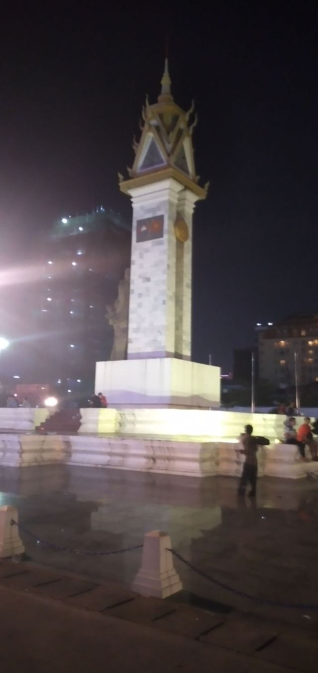 Cambodia-Vietnam Friendship Monument