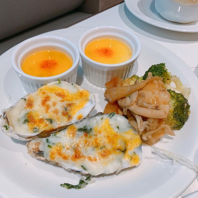 尖沙咀百樂酒店 「和牛花膠海鮮自助晚餐」