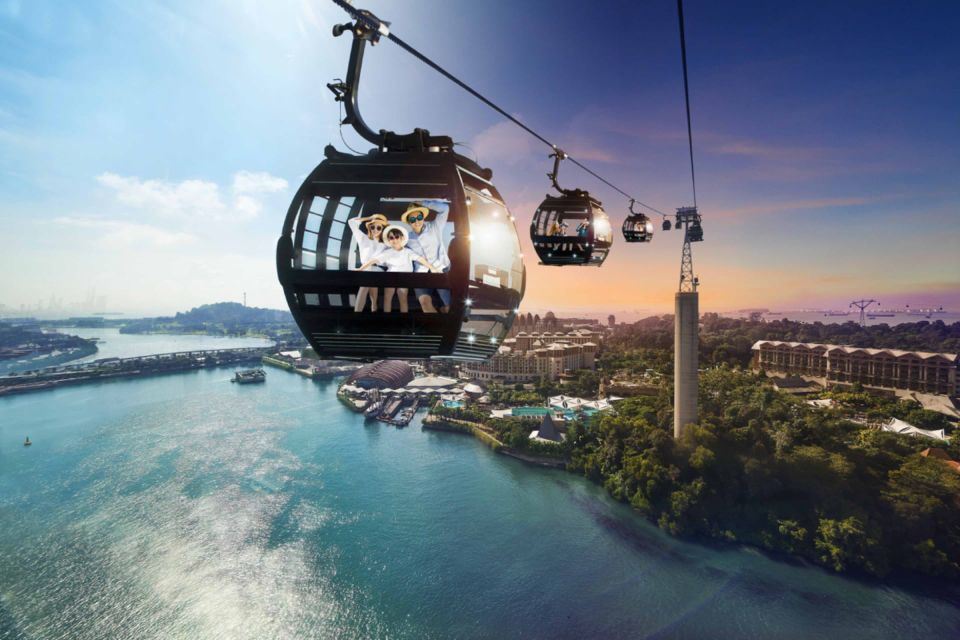 Singapore Cable Car attraction reviews 