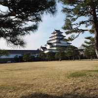 会津若松を一望できる城「鶴ヶ城」