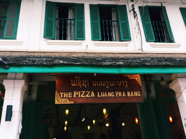 Everyday pizza in LPB